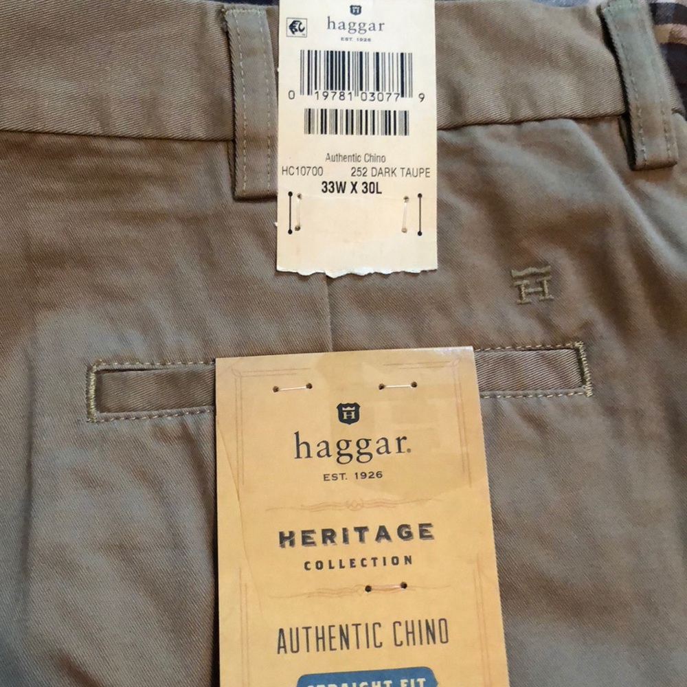 Haggar Chinos